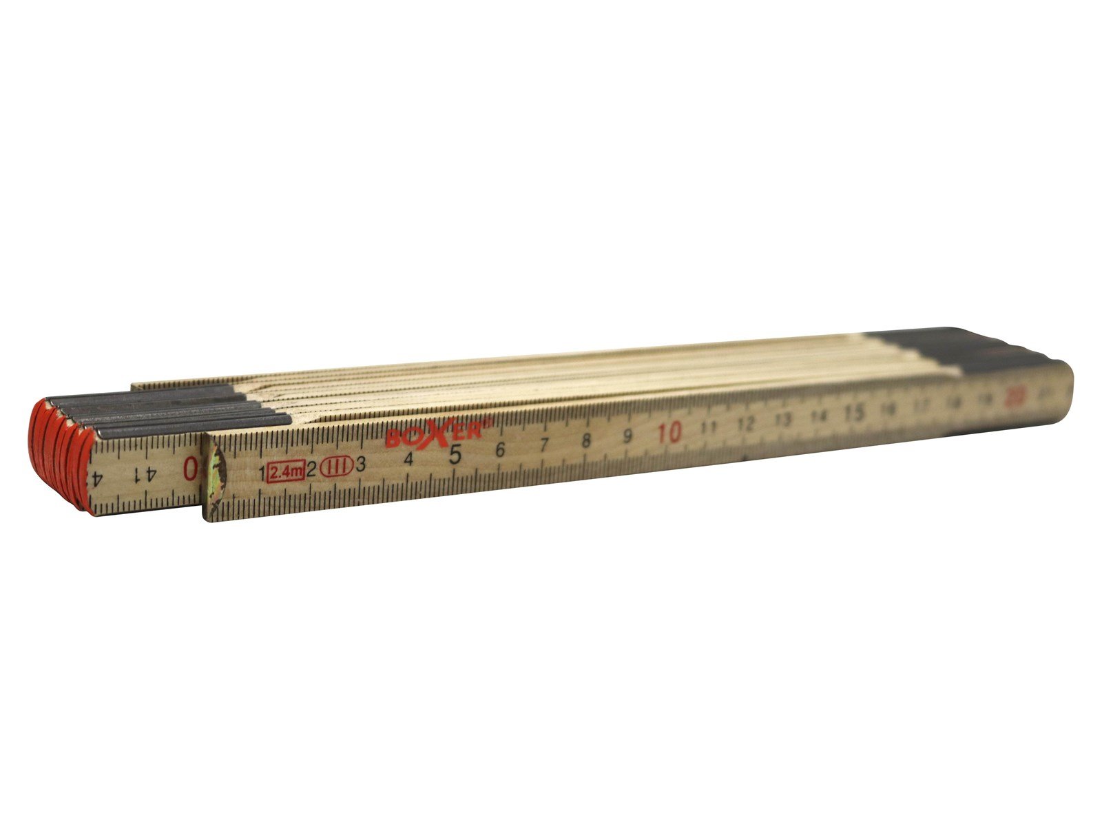 Boxer Wooden folding ruler 240 cm Boxer Wooden folding ruler 240 cm